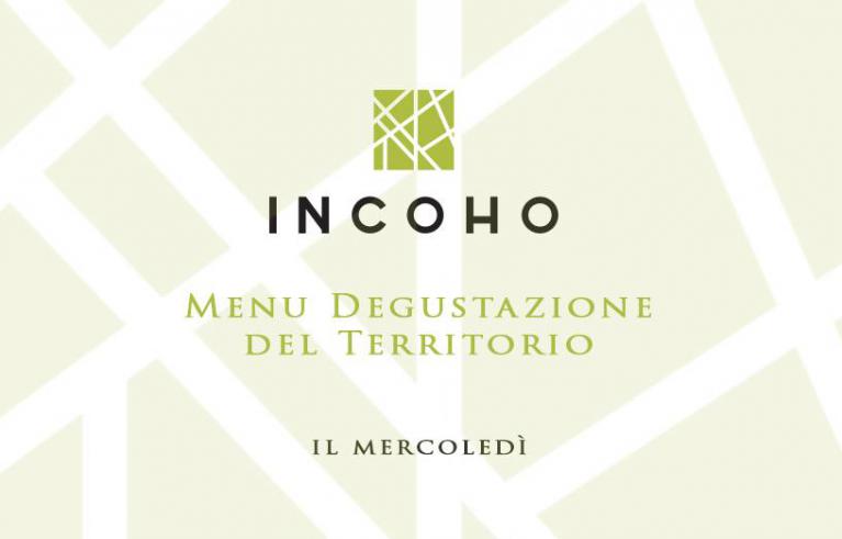 Incoho - Menu Degustazione del Territorio