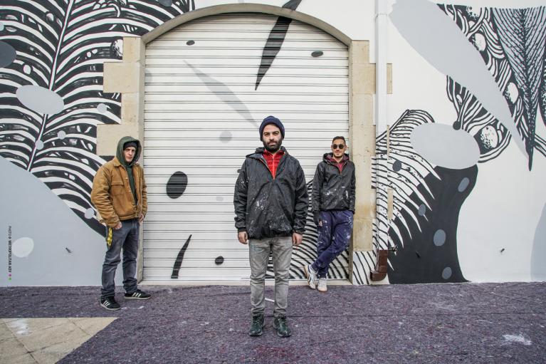 Incoho - Natura e creatività: la street art di Tellas
