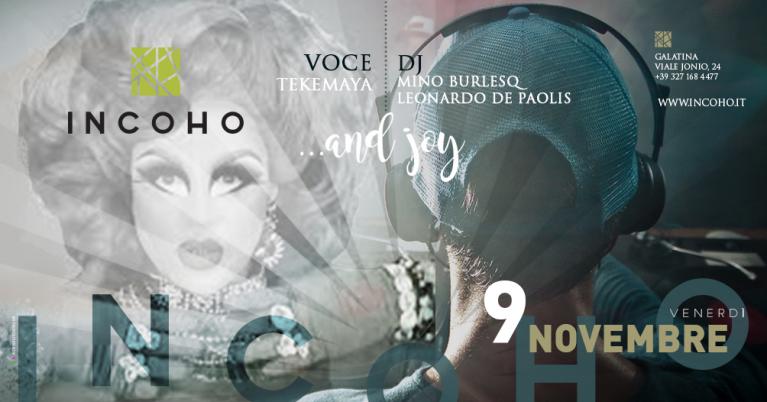 Incoho - Friday Night da Incoho